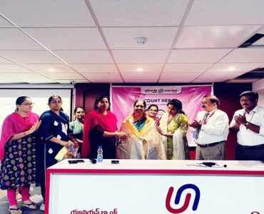 Health Awareness Camp Conducted at Union Bank of India Regional Office